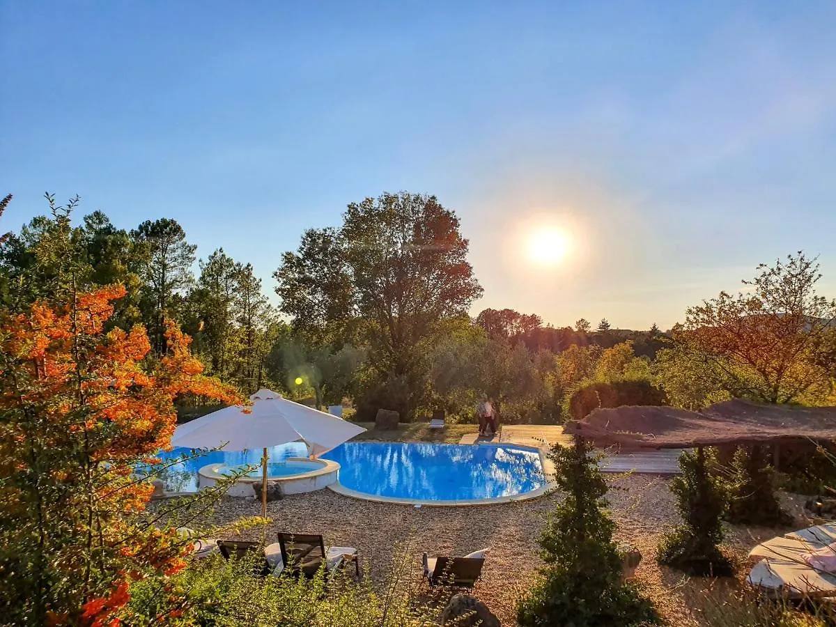Hotel Domaine Du Frigoulet Vagnas