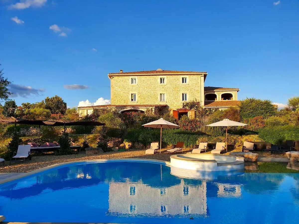 Hotel Domaine Du Frigoulet Vagnas