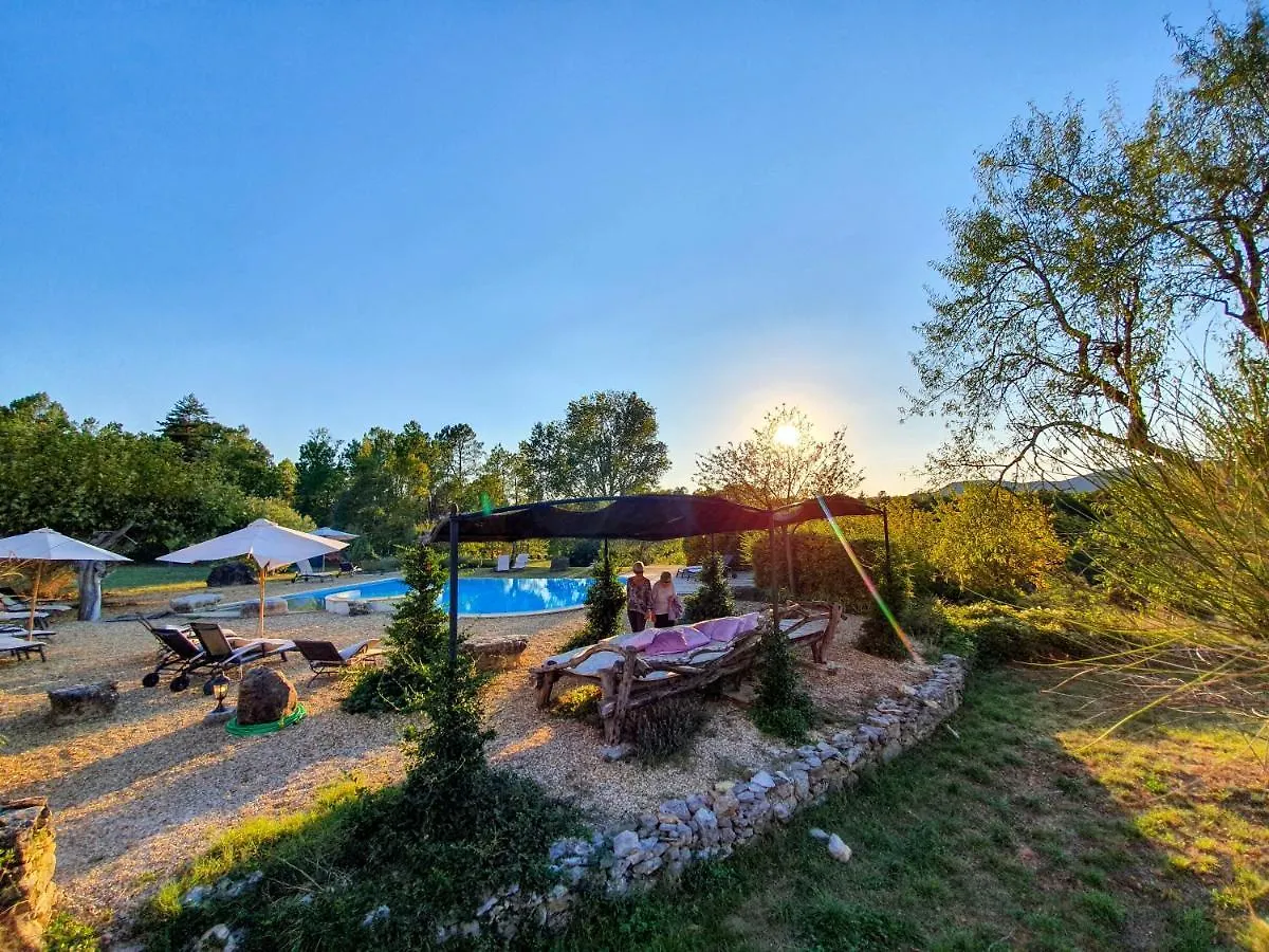Hotel Domaine Du Frigoulet Vagnas