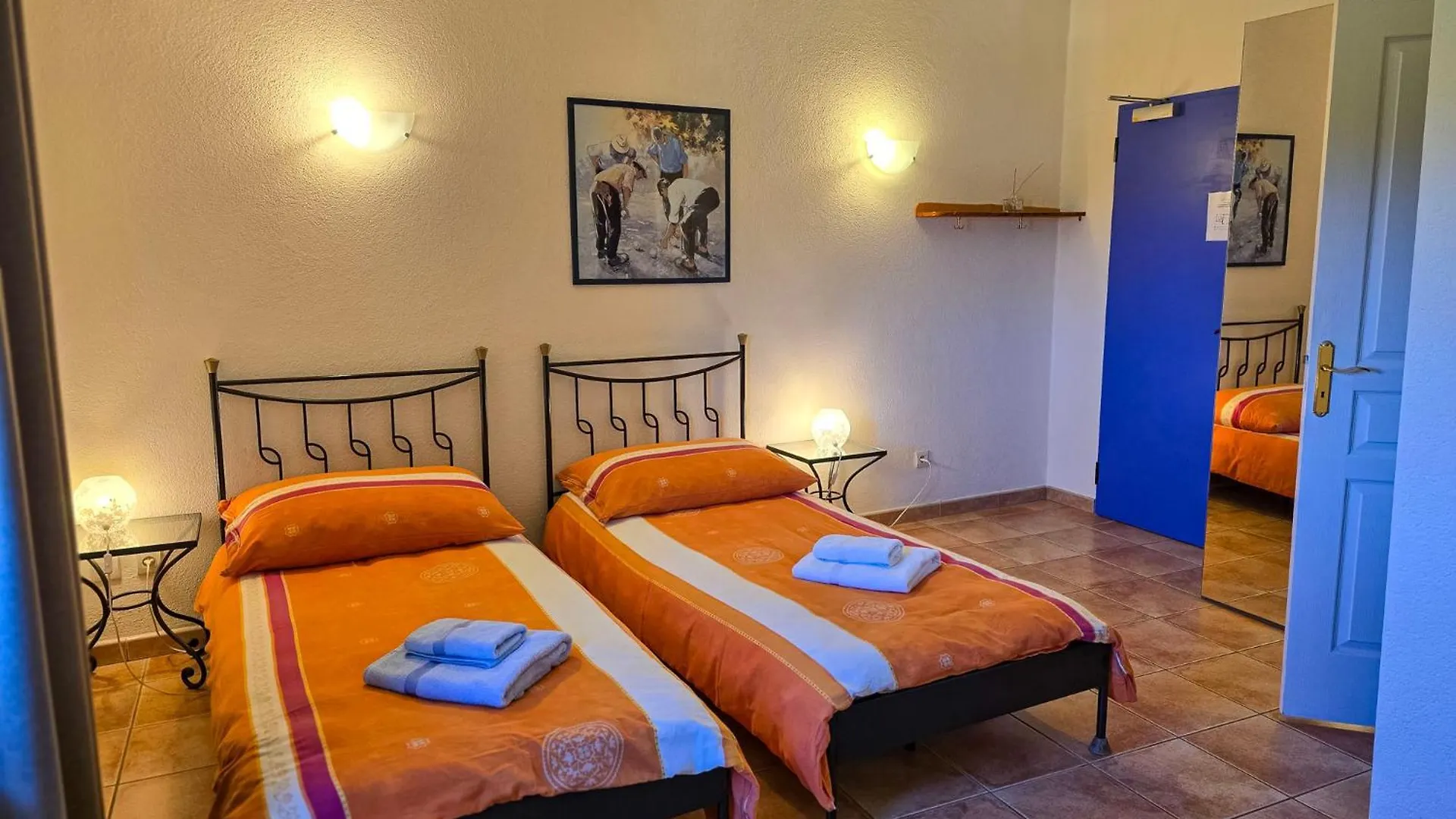 Hotel Domaine Du Frigoulet Vagnas Francia